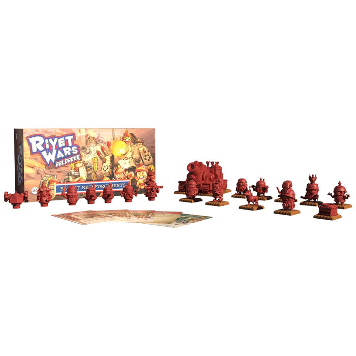 Rivet Wars: Blight Reinforcements Expansion