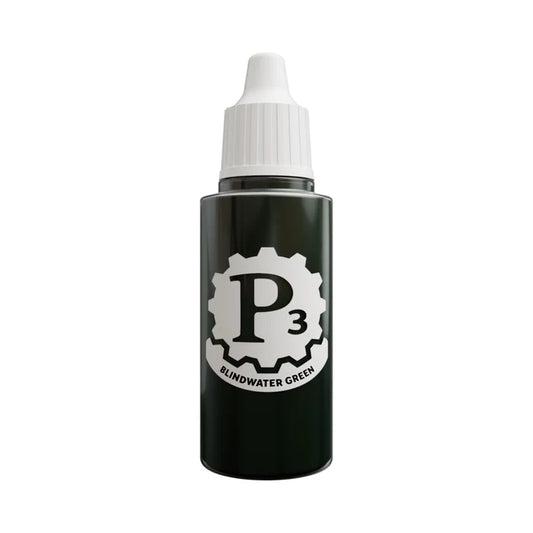 P3 Paints: Blindwater Green