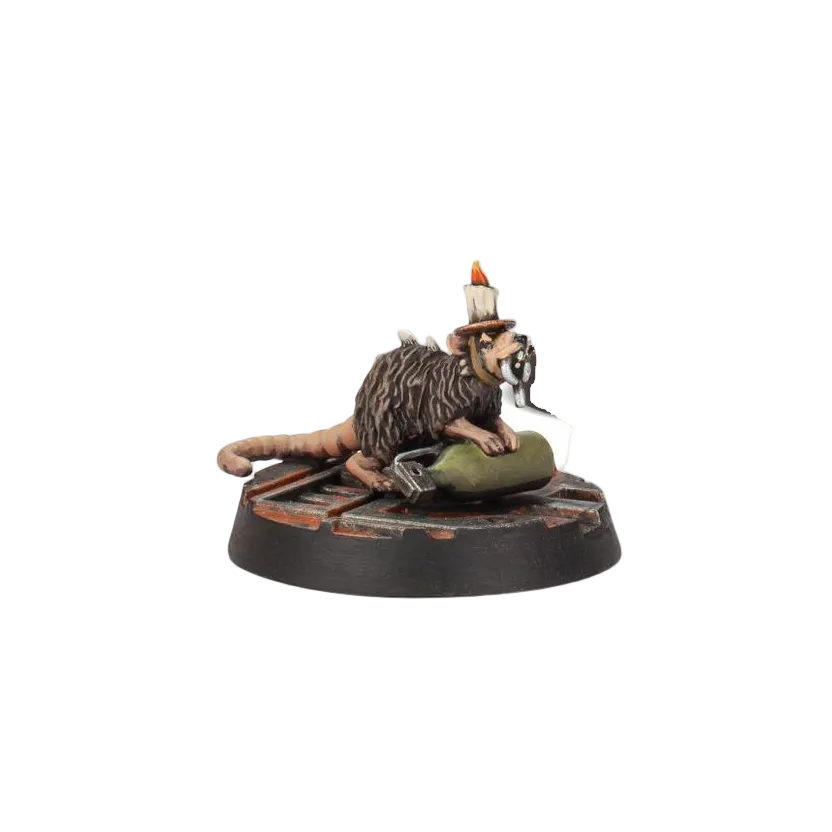 Necromunda House Cawdor Bomb Rat Miniature "B"