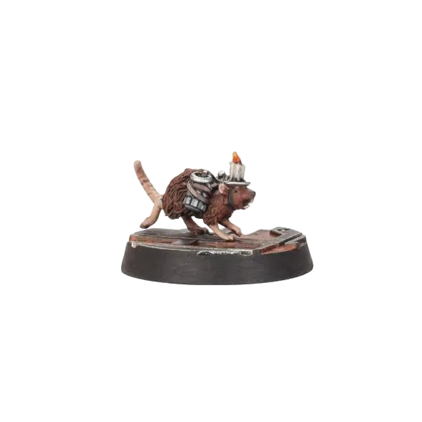 Necromunda House Cawdor Bomb Rat Miniature "C"