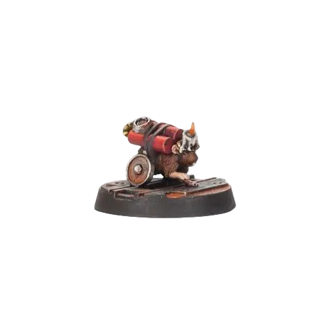 Necromunda House Cawdor Bomb Rat Miniature "D"