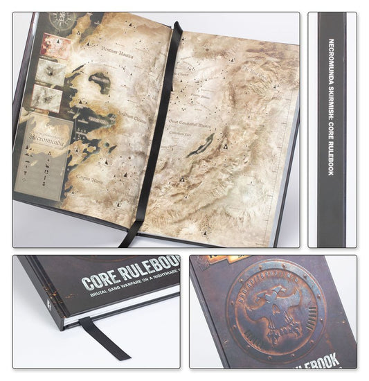 Necromunda Core set 2026 Hardback Rulebook