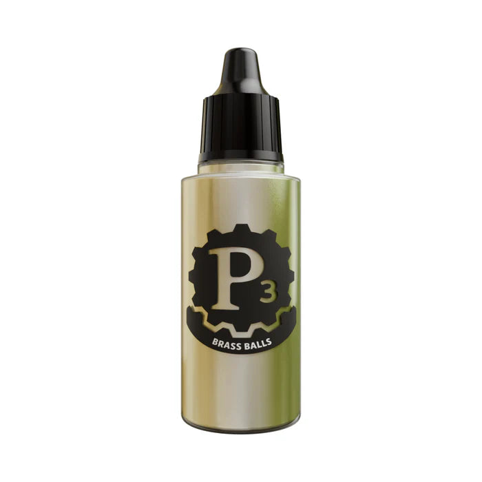 P3 Paints: Brass Balls