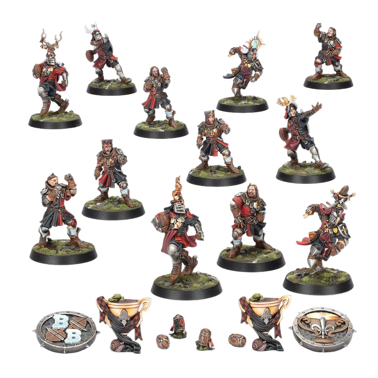 Blood Bowl Brettonian Team and Transfers