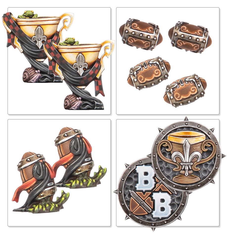 Blood Bowl Brettonian Team and Transfers