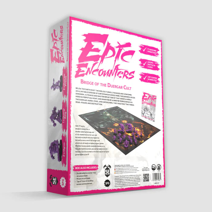 Epic Encounters: Bridge of the Duergar Cult