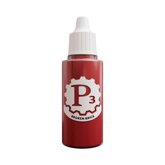 P3 Paints: Broken Brick