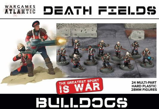 Death fields Bulldogs