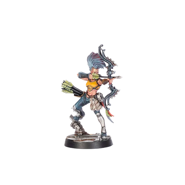 Necromunda House Escher Blades of the Matriarch Miniature "K"