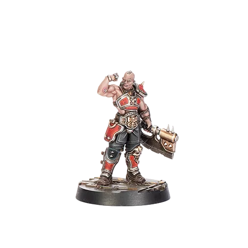 Necromunda Goliath Gang Forge Smelters miniature "K"