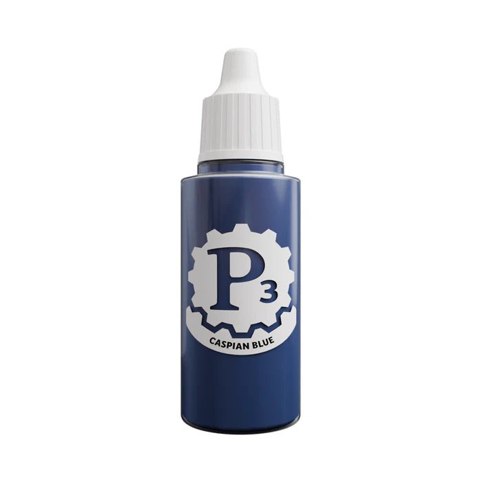 P3 Paints: Caspian Blue