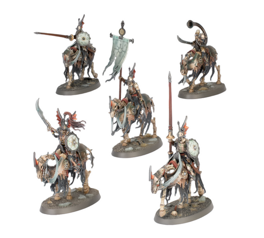 Barrow Knights, Soulblight Gravelords Deathrattle box.