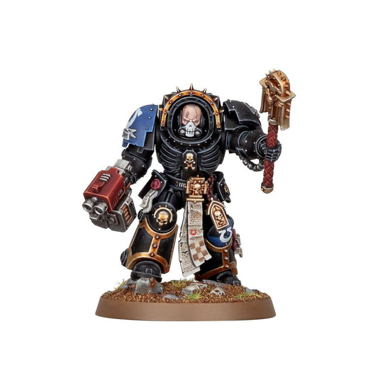 Dark Angels - Chaplain in Terminator Armor Warhammer 40k