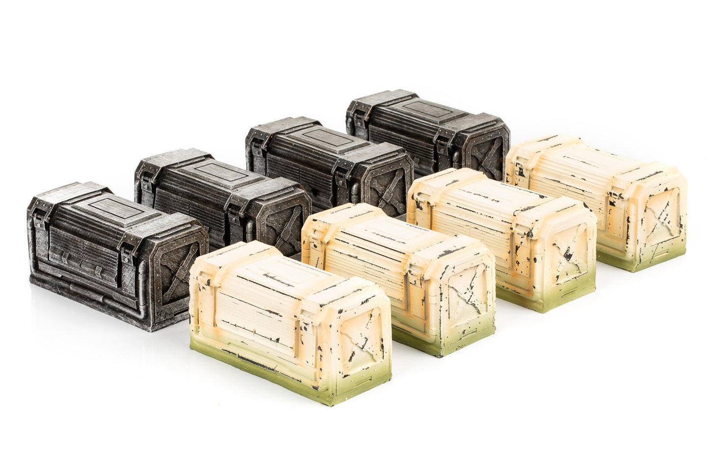 Chem-Zone Set 2 - Gamemat eu Pre-Painted Terrain