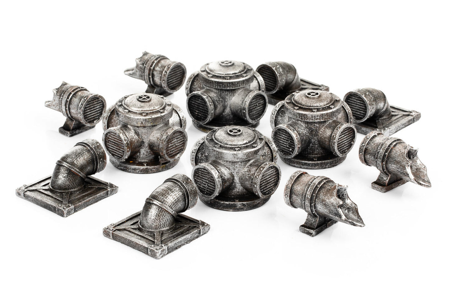Chem-Zone Set 2 - Gamemat eu Pre-Painted Terrain