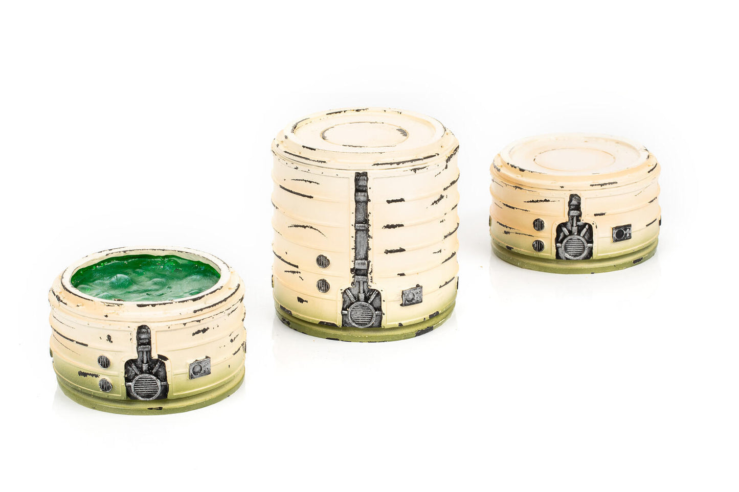 Chem-Zone Set 2 - Gamemat eu Pre-Painted Terrain