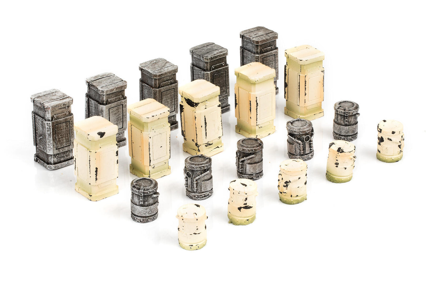 Chem-Zone Set 2 - Gamemat eu Pre-Painted Terrain