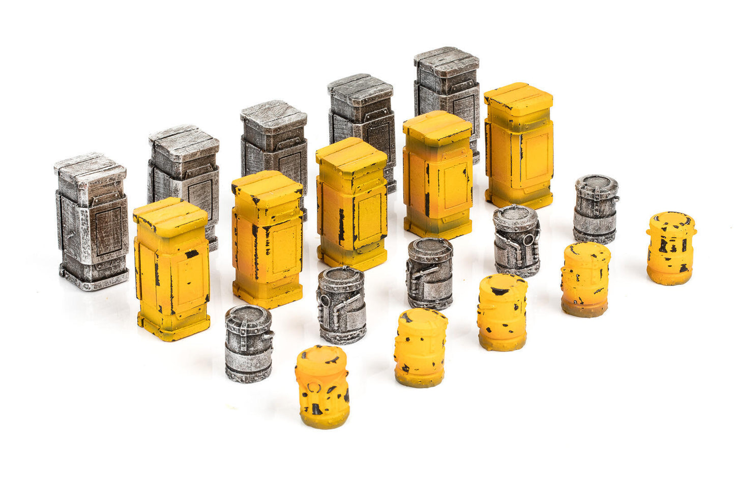 Chem-Zone Set - Gamemat eu Pre-Painted Terrain