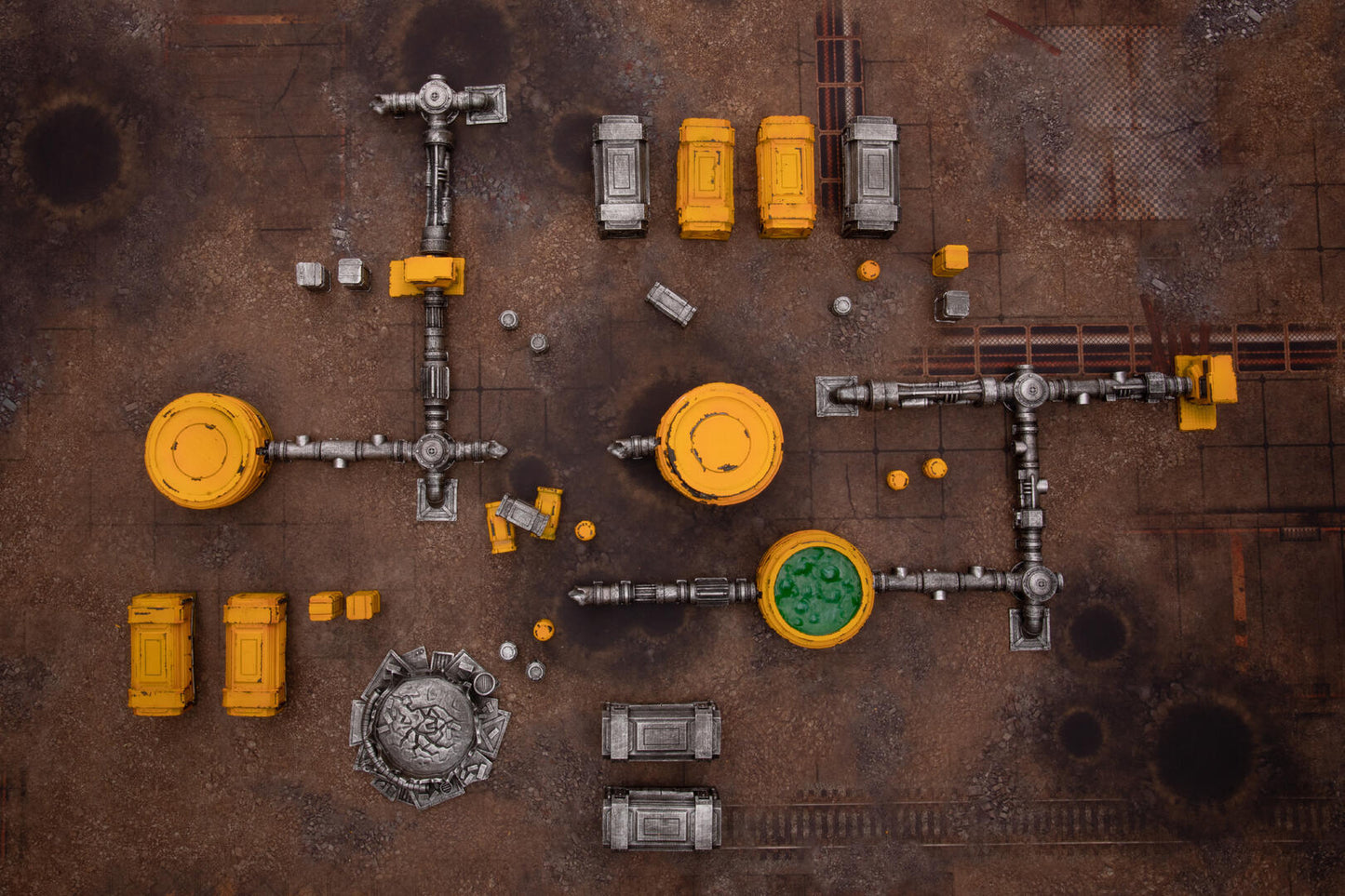 Chem-Zone Set - Gamemat eu Pre-Painted Terrain