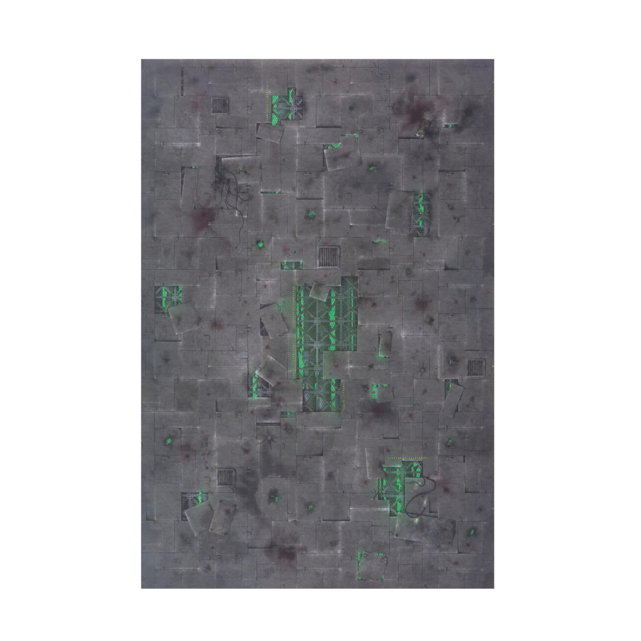 6'x4' G-Mat: Chem Zone