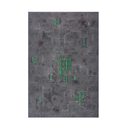 6'x4' G-Mat: Chem Zone