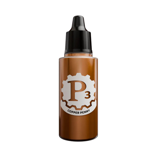 P3 Paints: Copper Penny