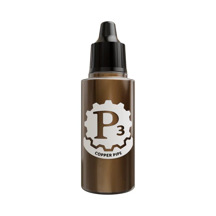 P3 Paints: Copper Pipe