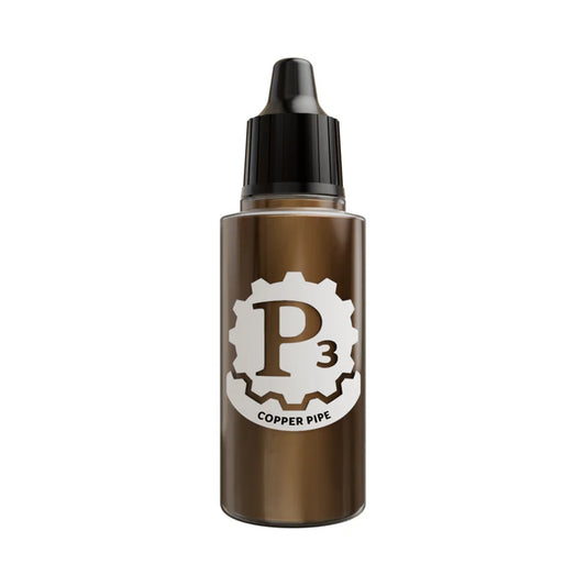 P3 Paints: Copper Pipe