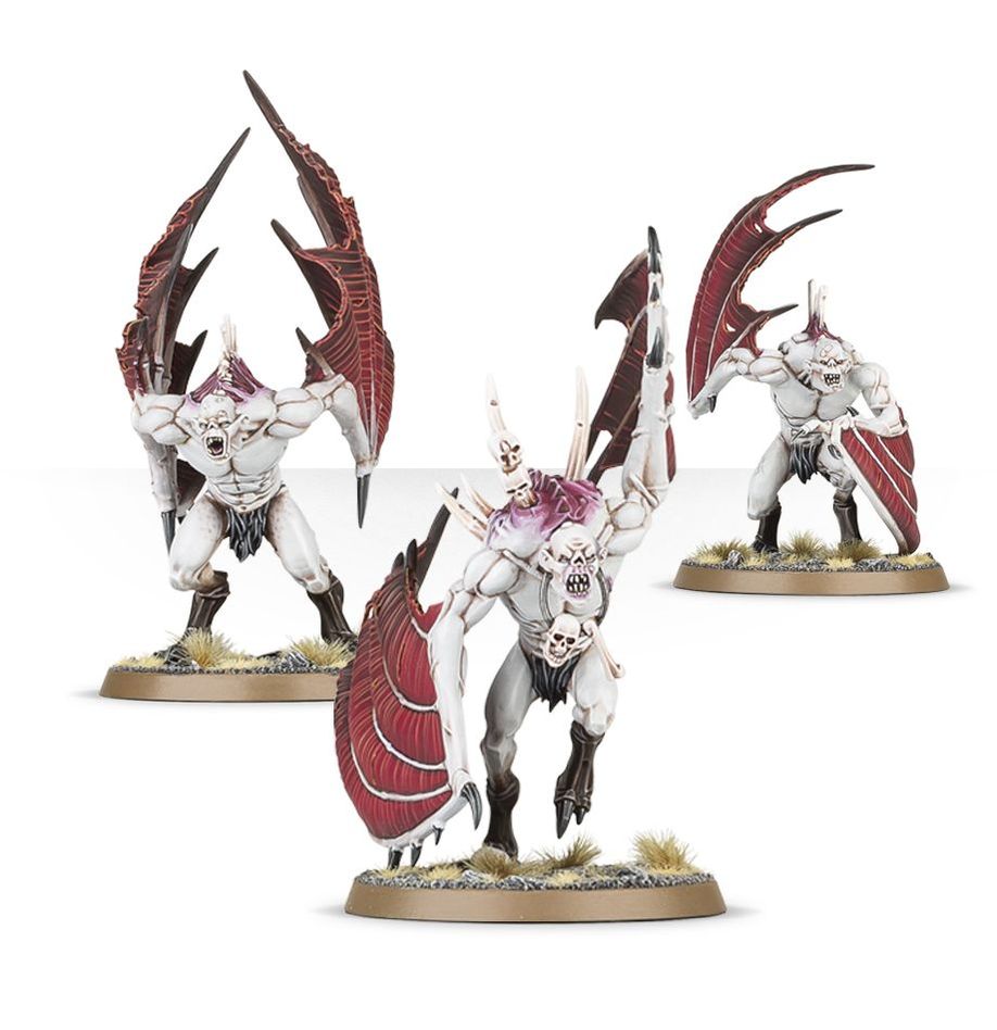 Flesh-Eater Courts -Crypt Haunter Courtier Warhammer AOS -