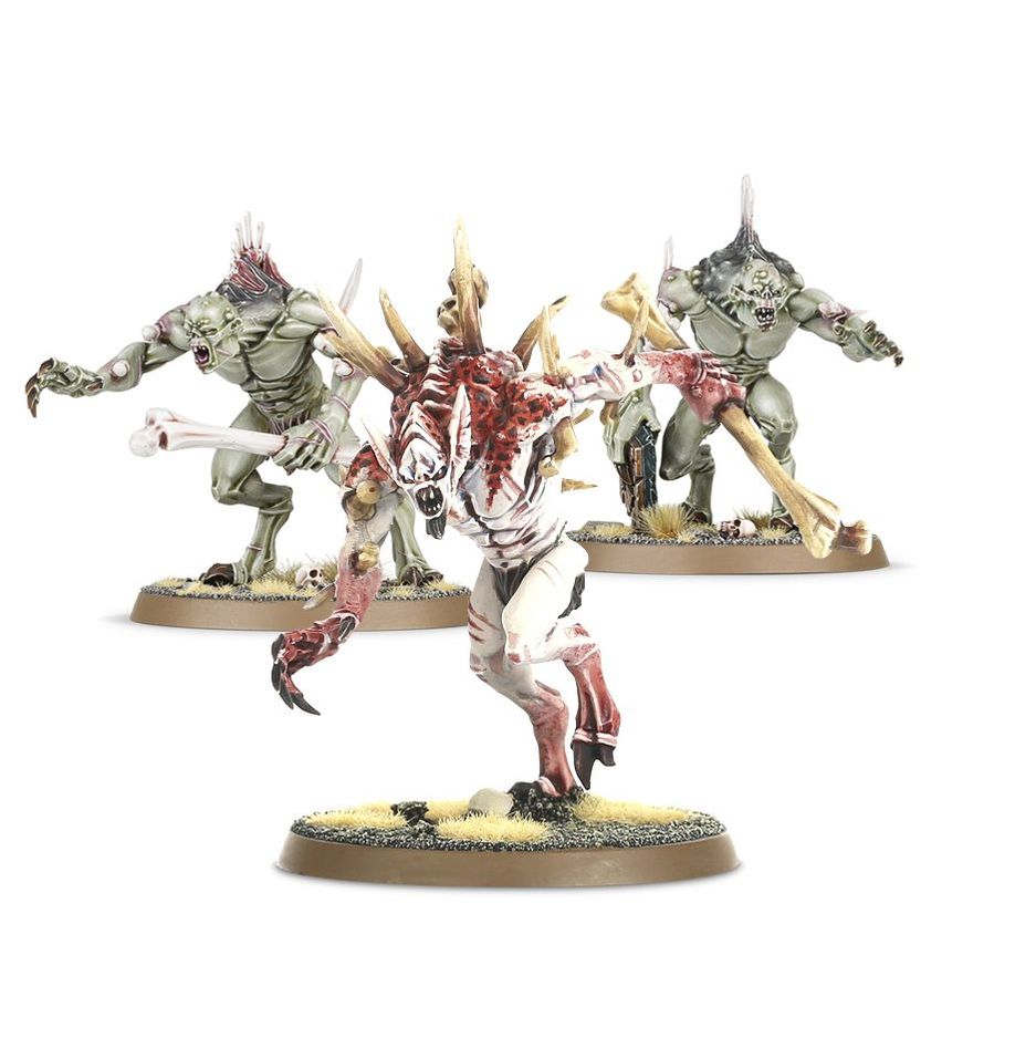 Flesh-Eater Courts -Crypt Haunter Courtier Warhammer AOS -