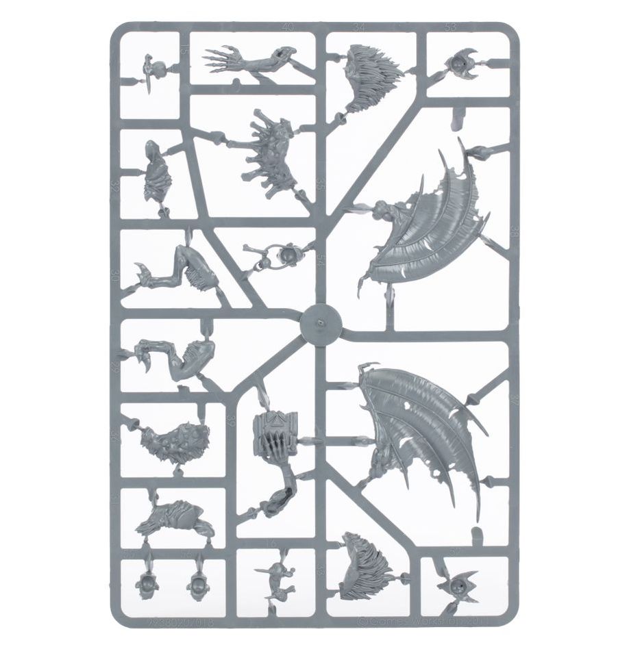 Flesh-Eater Courts -Crypt Haunter Courtier Warhammer AOS -