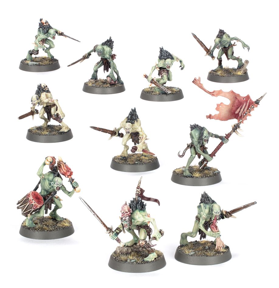 Flesh-Eater Courts - Cryptguard Warhammer AOS -