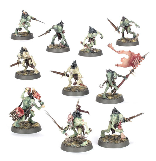 Flesh-Eater Courts - Cryptguard Warhammer AOS -