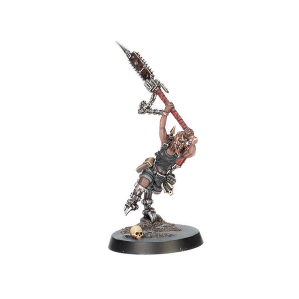 Kill Team Blood and Zeal, Goremongers miniature "A" Games Workshop.