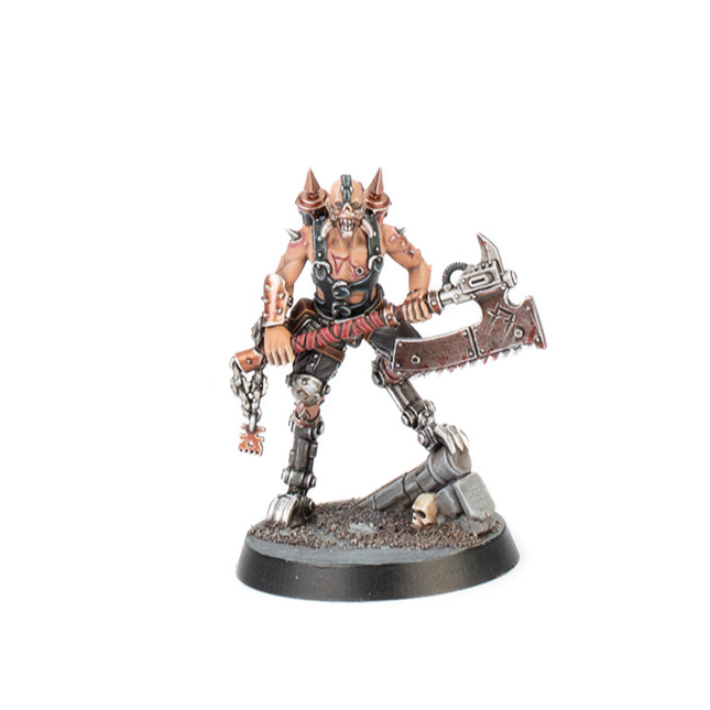 Kill Team Blood and Zeal, Goremongers miniature "F" Games Workshop.