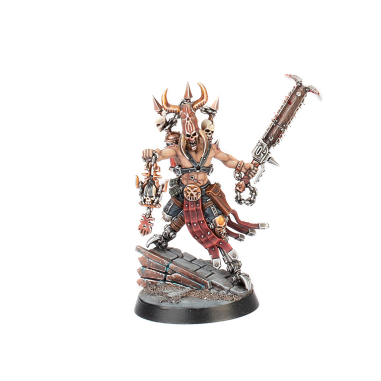 Kill Team Blood and Zeal, Goremongers miniature "H" Games Workshop.