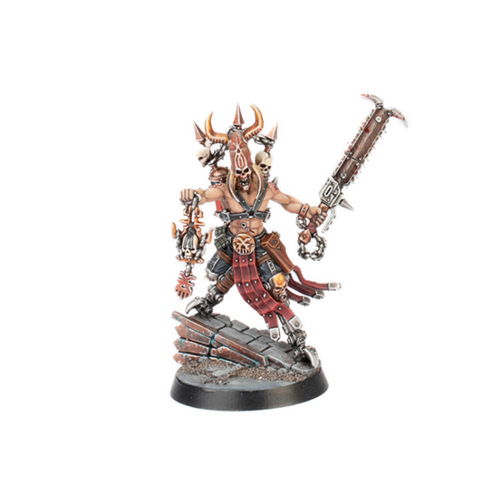 Kill Team Blood and Zeal, Goremongers miniature "H" Games Workshop.