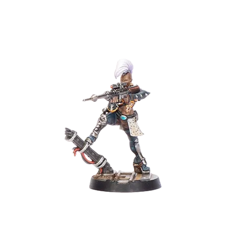 Necromunda House Escher Blades of the Matriarch Miniature "L"