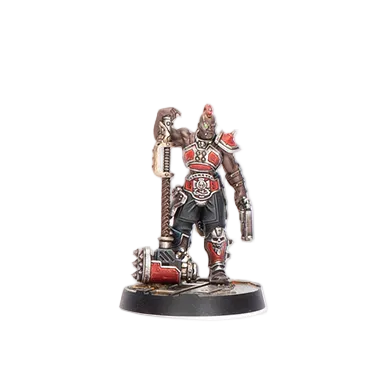 Necromunda Goliath Gang Forge Smelters miniature "L"