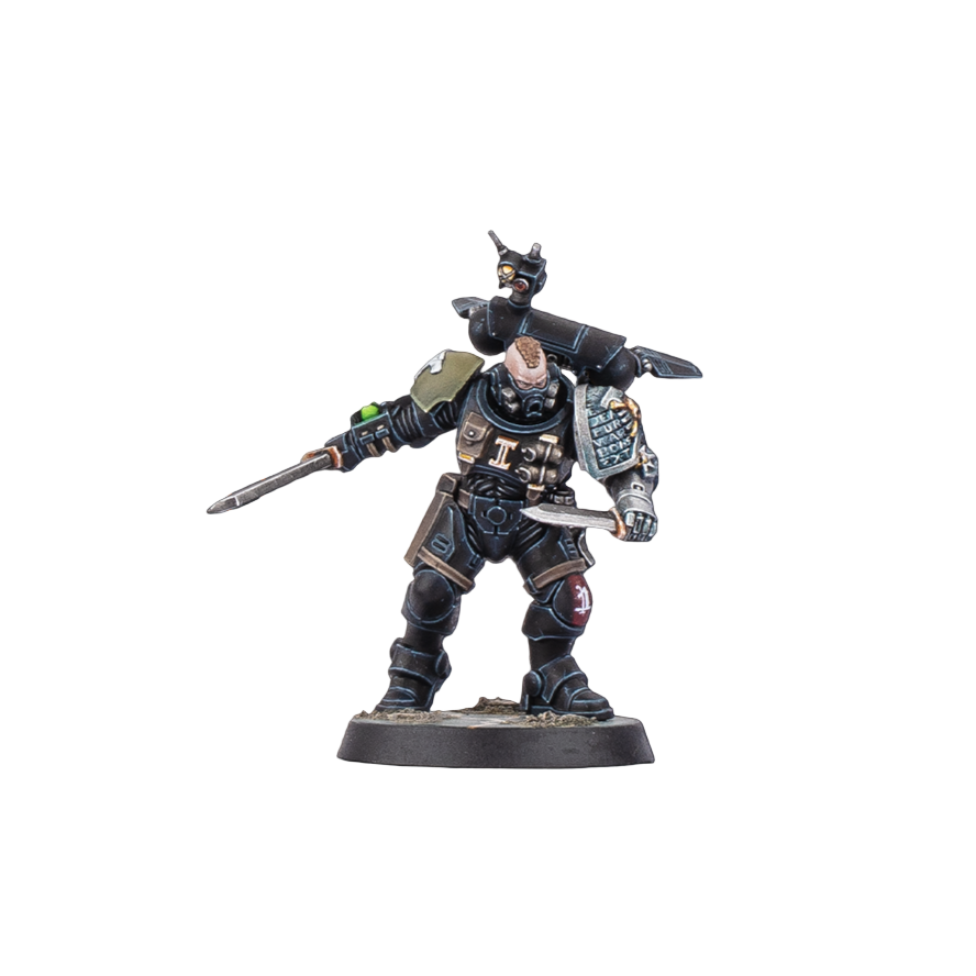 Kill Team Tomb World Deathwatch Head Taker
