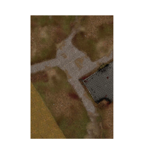 6'x4' G-Mat: Defiled Monastery