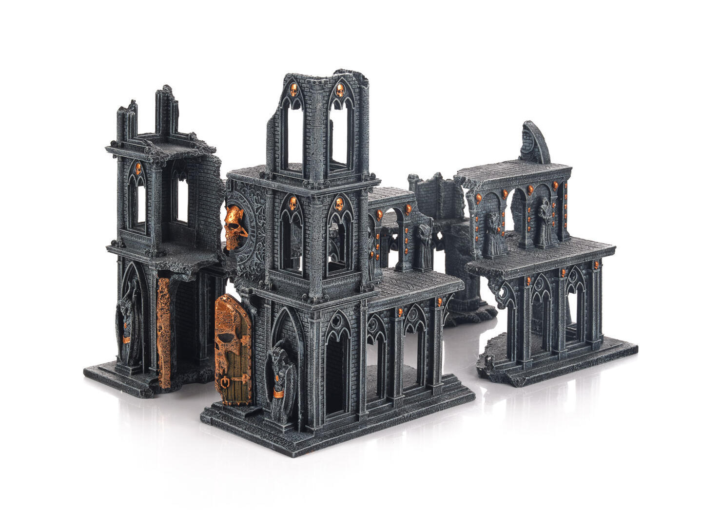Defiled Monastery Ruins - Gamemat eu Pre-Painted Terrain