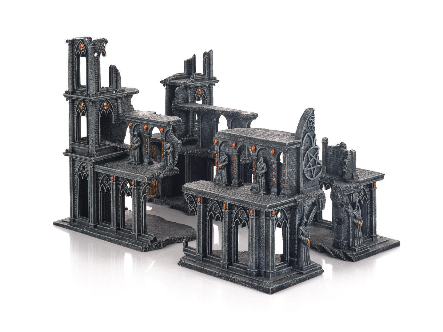 Defiled Monastery Ruins - Gamemat eu Pre-Painted Terrain