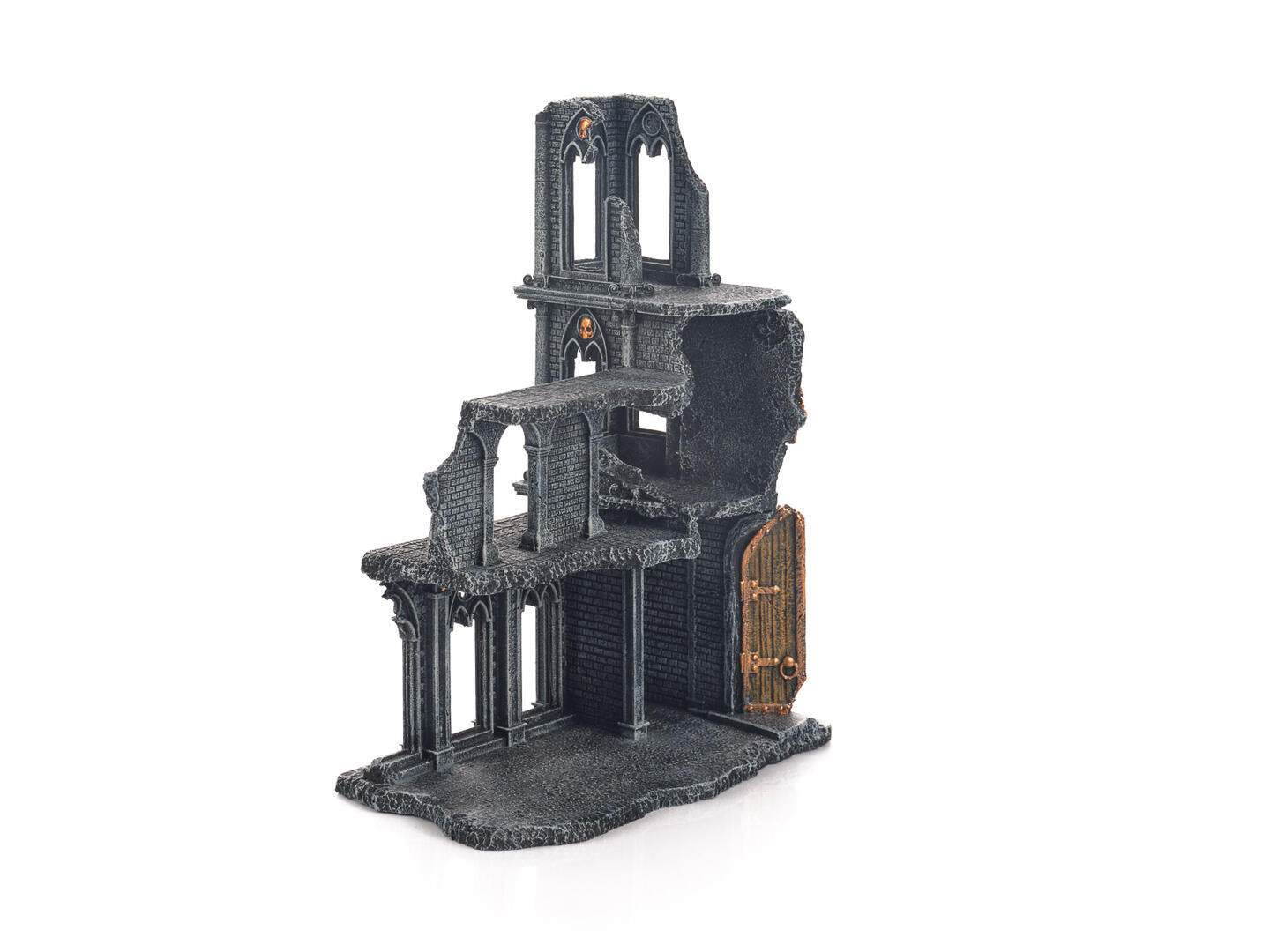 Defiled Monastery Ruins - Gamemat eu Pre-Painted Terrain