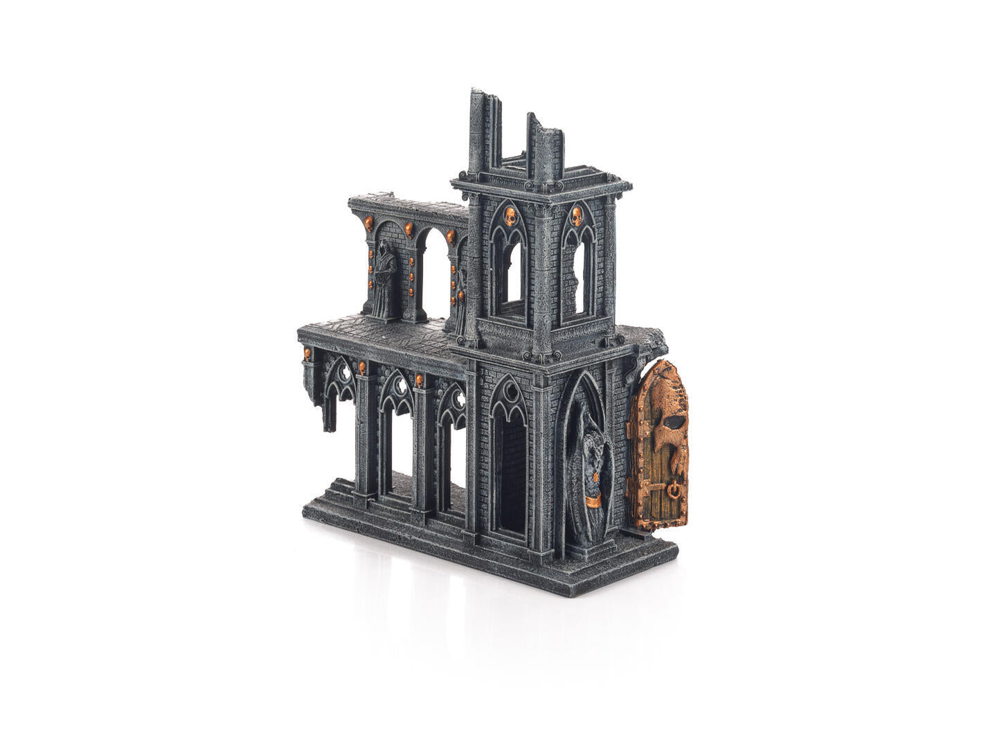 Defiled Monastery Ruins - Gamemat eu Pre-Painted Terrain