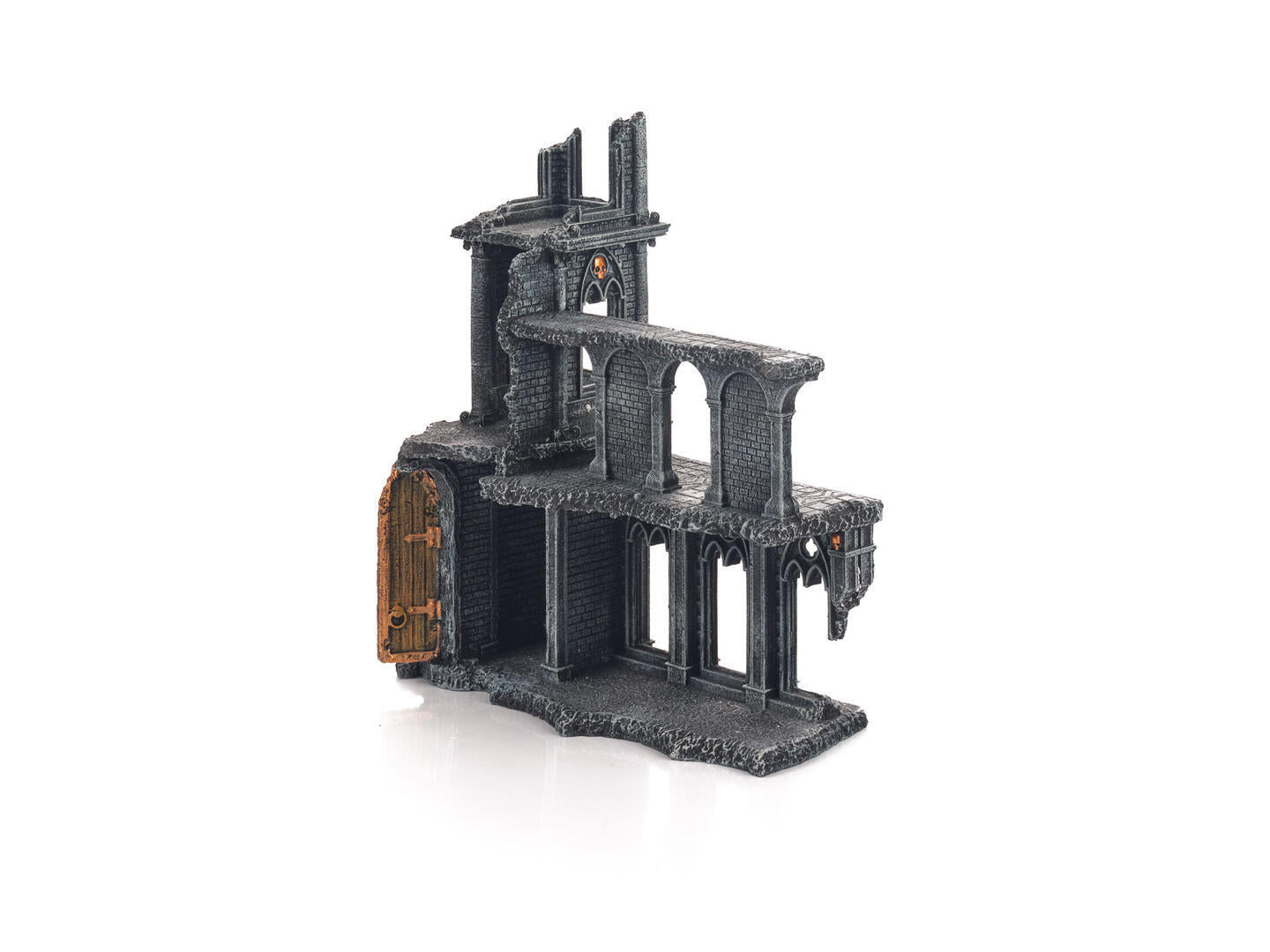 Defiled Monastery Ruins - Gamemat eu Pre-Painted Terrain