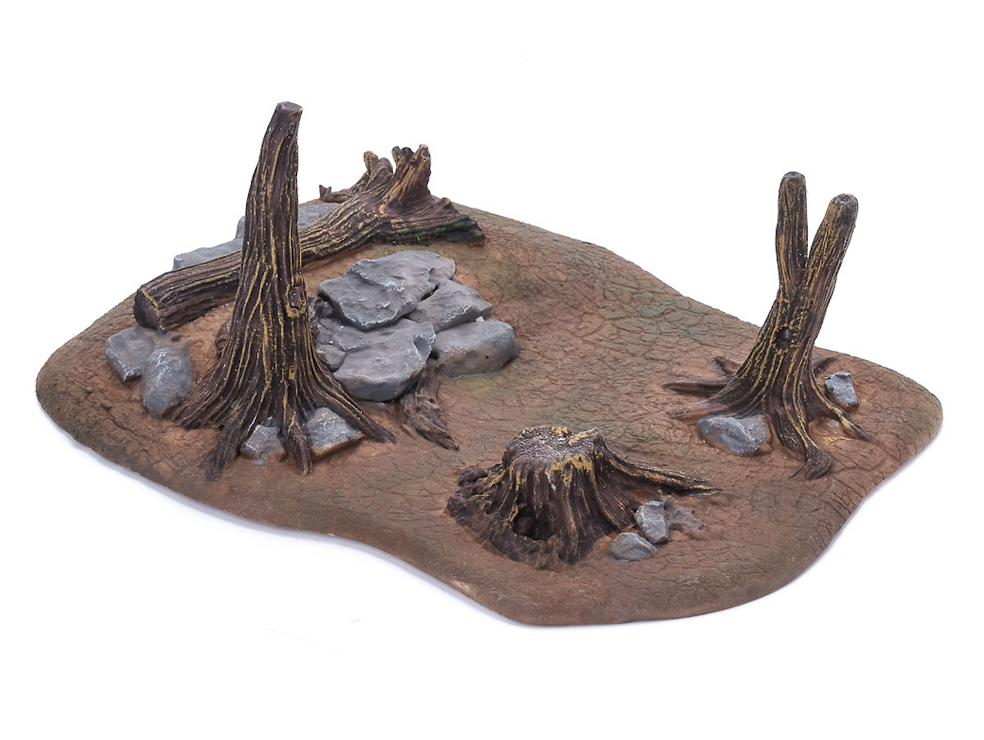 Defiled Monastery Ruins - Gamemat eu Pre-Painted Terrain