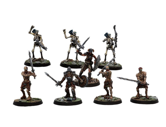 The Elder Scrolls: Call to Arms - Bleak Falls Barrow Hard Plastic Delve Set