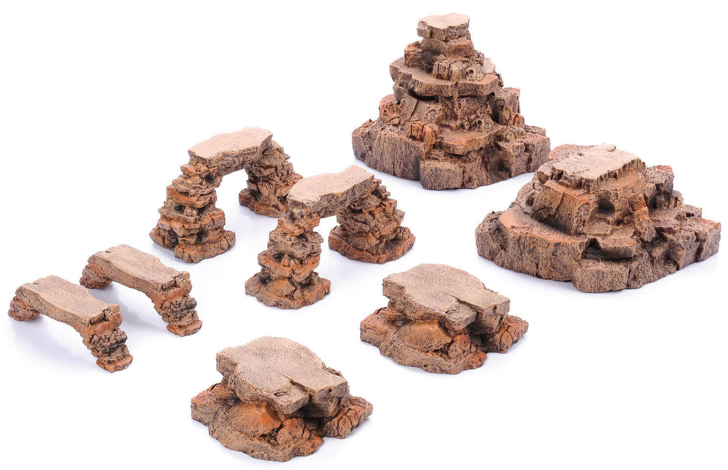 Desert Rocks - Gamemat eu Pre-Painted Terrain