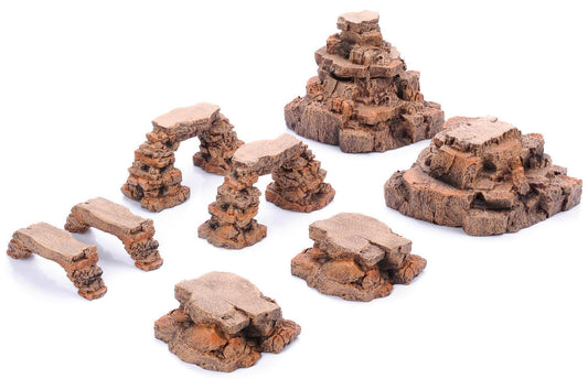 Desert Rocks - Gamemat eu Pre-Painted Terrain
